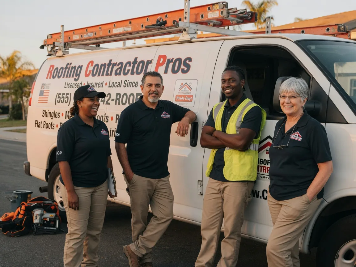Local Roofing Contractors company in Whitethorn, CA